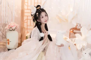 The Aesthetic Brilliance of YiTuYu Art Language Vol.7872 Featuring Qi Luo Sheng De Xiao Su Su - image 7