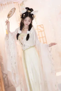 The Aesthetic Brilliance of YiTuYu Art Language Vol.7872 Featuring Qi Luo Sheng De Xiao Su Su - image 25