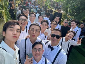 Inside Puka and Gin Tuan Kiet's Spectacular Wedding: A Celebration Filled with Joy and Laughter - image 15