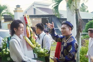 Inside Puka and Gin Tuan Kiet's Spectacular Wedding: A Celebration Filled with Joy and Laughter - image 2