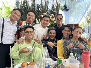 Inside Puka and Gin Tuan Kiet's Spectacular Wedding: A Celebration Filled with Joy and Laughter - image 11