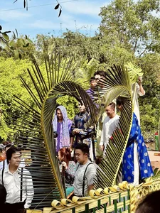 Inside Puka and Gin Tuan Kiet's Spectacular Wedding: A Celebration Filled with Joy and Laughter - image 16