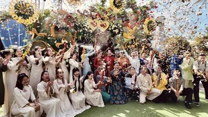 Inside Puka and Gin Tuan Kiet's Spectacular Wedding: A Celebration Filled with Joy and Laughter - image 4