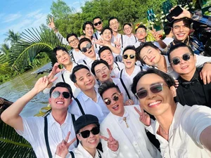 Inside Puka and Gin Tuan Kiet's Spectacular Wedding: A Celebration Filled with Joy and Laughter - image 12