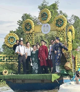 Inside Puka and Gin Tuan Kiet's Spectacular Wedding: A Celebration Filled with Joy and Laughter - image 9