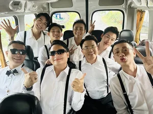 Inside Puka and Gin Tuan Kiet's Spectacular Wedding: A Celebration Filled with Joy and Laughter - image 3