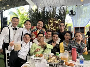 Inside Puka and Gin Tuan Kiet's Spectacular Wedding: A Celebration Filled with Joy and Laughter - image 5