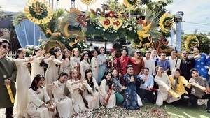 Inside Puka and Gin Tuan Kiet's Spectacular Wedding: A Celebration Filled with Joy and Laughter - image 13