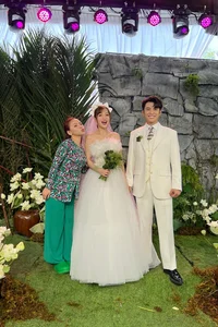Inside Puka and Gin Tuan Kiet's Spectacular Wedding: A Celebration Filled with Joy and Laughter - image 7