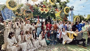 Inside Puka and Gin Tuan Kiet's Spectacular Wedding: A Celebration Filled with Joy and Laughter - image 14
