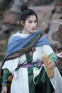 Elegant Traditional Chinese Aesthetic Photography: Art Language Vol.9375 Yi Zhan Bai Cha Qing Huan Collection - image 10