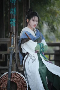 Elegant Traditional Chinese Aesthetic Photography: Art Language Vol.9375 Yi Zhan Bai Cha Qing Huan Collection - image 17