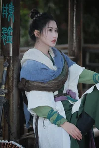 Elegant Traditional Chinese Aesthetic Photography: Art Language Vol.9375 Yi Zhan Bai Cha Qing Huan Collection - image 12