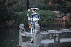 Elegant Traditional Chinese Aesthetic Photography: Art Language Vol.9375 Yi Zhan Bai Cha Qing Huan Collection - image 11