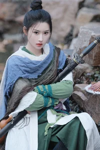 Elegant Traditional Chinese Aesthetic Photography: Art Language Vol.9375 Yi Zhan Bai Cha Qing Huan Collection - image 18