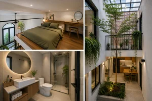 Top 10 Beautiful 40m2 House Designs: Smart and Spacious Micro-Living Solutions - image 22