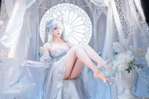 Stunning Nikke Goddess of Victory Cinderella Crystal Princess Cosplay by Xuan Xiao Xue Jie – Intricate Anime Gaming Costume Photography Collection - image 25