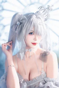 Stunning Nikke Goddess of Victory Cinderella Crystal Princess Cosplay by Xuan Xiao Xue Jie – Intricate Anime Gaming Costume Photography Collection - image 10