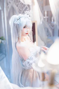Stunning Nikke Goddess of Victory Cinderella Crystal Princess Cosplay by Xuan Xiao Xue Jie – Intricate Anime Gaming Costume Photography Collection - image 30