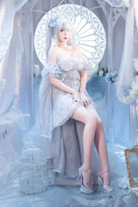 Stunning Nikke Goddess of Victory Cinderella Crystal Princess Cosplay by Xuan Xiao Xue Jie – Intricate Anime Gaming Costume Photography Collection - image 35
