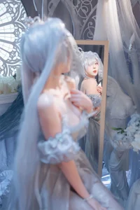 Stunning Nikke Goddess of Victory Cinderella Crystal Princess Cosplay by Xuan Xiao Xue Jie – Intricate Anime Gaming Costume Photography Collection - image 16