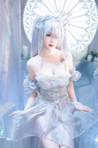 Stunning Nikke Goddess of Victory Cinderella Crystal Princess Cosplay by Xuan Xiao Xue Jie – Intricate Anime Gaming Costume Photography Collection - image 6