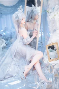 Stunning Nikke Goddess of Victory Cinderella Crystal Princess Cosplay by Xuan Xiao Xue Jie – Intricate Anime Gaming Costume Photography Collection - image 13