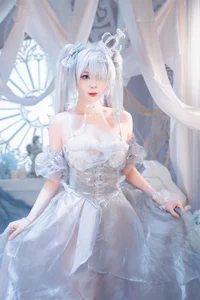 Stunning Nikke Goddess of Victory Cinderella Crystal Princess Cosplay by Xuan Xiao Xue Jie – Intricate Anime Gaming Costume Photography Collection - image 21