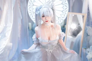 Stunning Nikke Goddess of Victory Cinderella Crystal Princess Cosplay by Xuan Xiao Xue Jie – Intricate Anime Gaming Costume Photography Collection - image 23