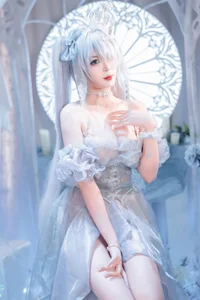Stunning Nikke Goddess of Victory Cinderella Crystal Princess Cosplay by Xuan Xiao Xue Jie – Intricate Anime Gaming Costume Photography Collection - image 37
