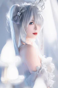 Stunning Nikke Goddess of Victory Cinderella Crystal Princess Cosplay by Xuan Xiao Xue Jie – Intricate Anime Gaming Costume Photography Collection - image 18