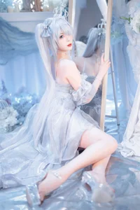 Stunning Nikke Goddess of Victory Cinderella Crystal Princess Cosplay by Xuan Xiao Xue Jie – Intricate Anime Gaming Costume Photography Collection - image 34