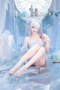 Stunning Nikke Goddess of Victory Cinderella Crystal Princess Cosplay by Xuan Xiao Xue Jie – Intricate Anime Gaming Costume Photography Collection - image 31