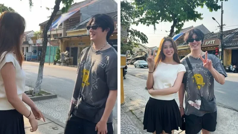 Jung Il Woo and Miss Vietnam Tieu Vy: A Viral Encounter in Vietnam