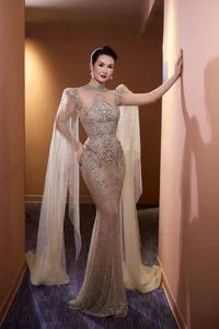 Vietnamese Showbiz Highlights: Ngoc Trinh Closes Restaurant and Chi Trung’s Playful Appeal - image 4
