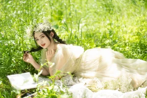 Art Language Vol.5770 Xiao Ou O: The Ultimate Expression of Visual Art and Model Charisma - image 14