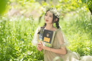 Art Language Vol.5770 Xiao Ou O: The Ultimate Expression of Visual Art and Model Charisma - image 0