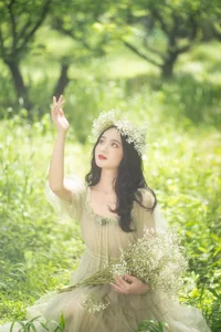 Art Language Vol.5770 Xiao Ou O: The Ultimate Expression of Visual Art and Model Charisma - image 19
