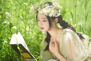 Art Language Vol.5770 Xiao Ou O: The Ultimate Expression of Visual Art and Model Charisma - image 7