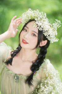 Art Language Vol.5770 Xiao Ou O: The Ultimate Expression of Visual Art and Model Charisma - image 5