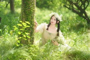 Art Language Vol.5770 Xiao Ou O: The Ultimate Expression of Visual Art and Model Charisma - image 8