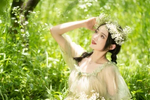 Art Language Vol.5770 Xiao Ou O: The Ultimate Expression of Visual Art and Model Charisma - image 9