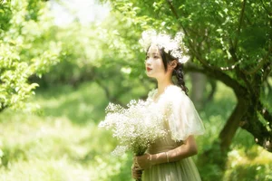 Art Language Vol.5770 Xiao Ou O: The Ultimate Expression of Visual Art and Model Charisma - image 23