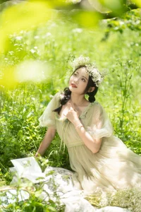 Art Language Vol.5770 Xiao Ou O: The Ultimate Expression of Visual Art and Model Charisma - image 21