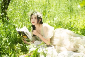 Art Language Vol.5770 Xiao Ou O: The Ultimate Expression of Visual Art and Model Charisma - image 22