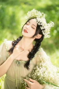 Art Language Vol.5770 Xiao Ou O: The Ultimate Expression of Visual Art and Model Charisma - image 3