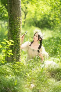 Art Language Vol.5770 Xiao Ou O: The Ultimate Expression of Visual Art and Model Charisma - image 2