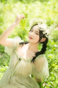Art Language Vol.5770 Xiao Ou O: The Ultimate Expression of Visual Art and Model Charisma - image 6