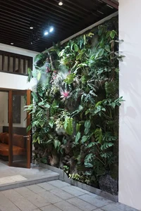 Modern Eco-Friendly Home Design Inspired by Tropical Coconut Leaves in Ho Chi Minh City: A Sustainable Architectural Masterpiece with Split-Level Living - image 7