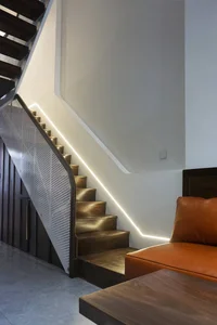 Modern Eco-Friendly Home Design Inspired by Tropical Coconut Leaves in Ho Chi Minh City: A Sustainable Architectural Masterpiece with Split-Level Living - image 8